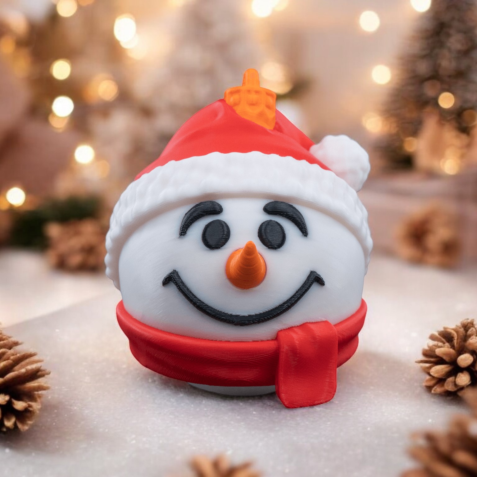 Snowman Christmas Ornament